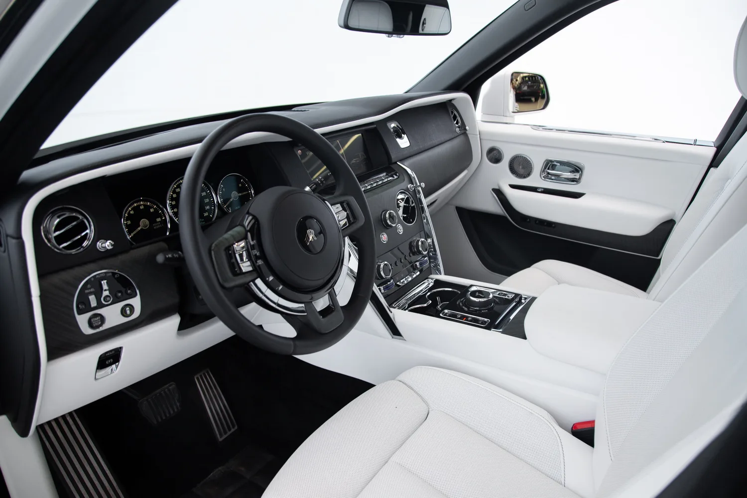 2019 Rolls-Royce Cullinan, 7/17