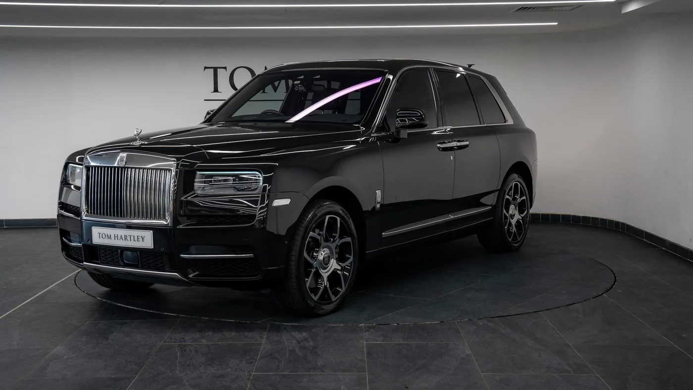 2019 Rolls-Royce Cullinan angeboten von einem Fachhändler in Swadlincote, Vereinigtes Königreich, Foto 3 von 15