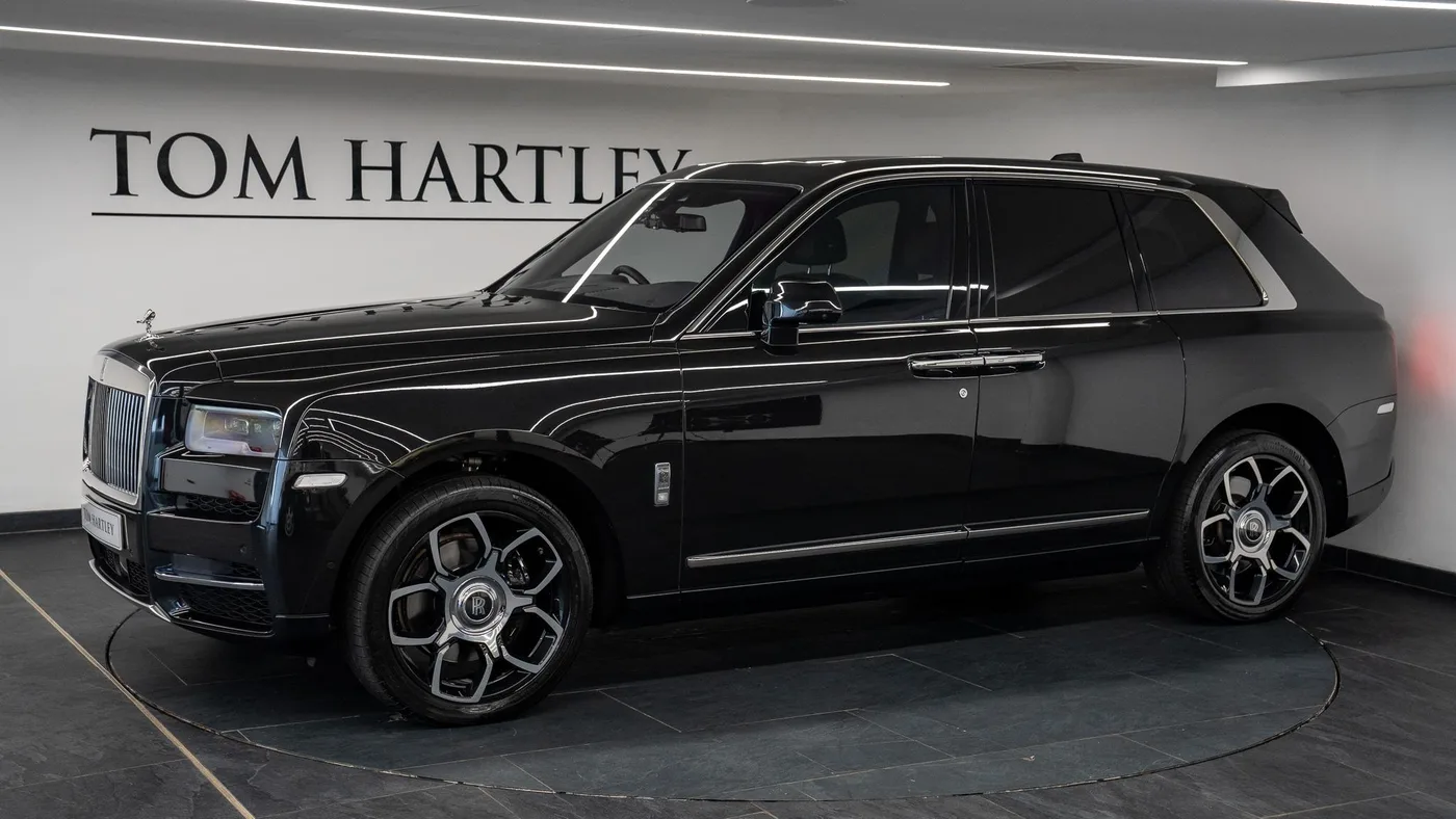 2019 Rolls-Royce Cullinan angeboten von einem Fachhändler in Swadlincote, Vereinigtes Königreich, Foto 14 von 15