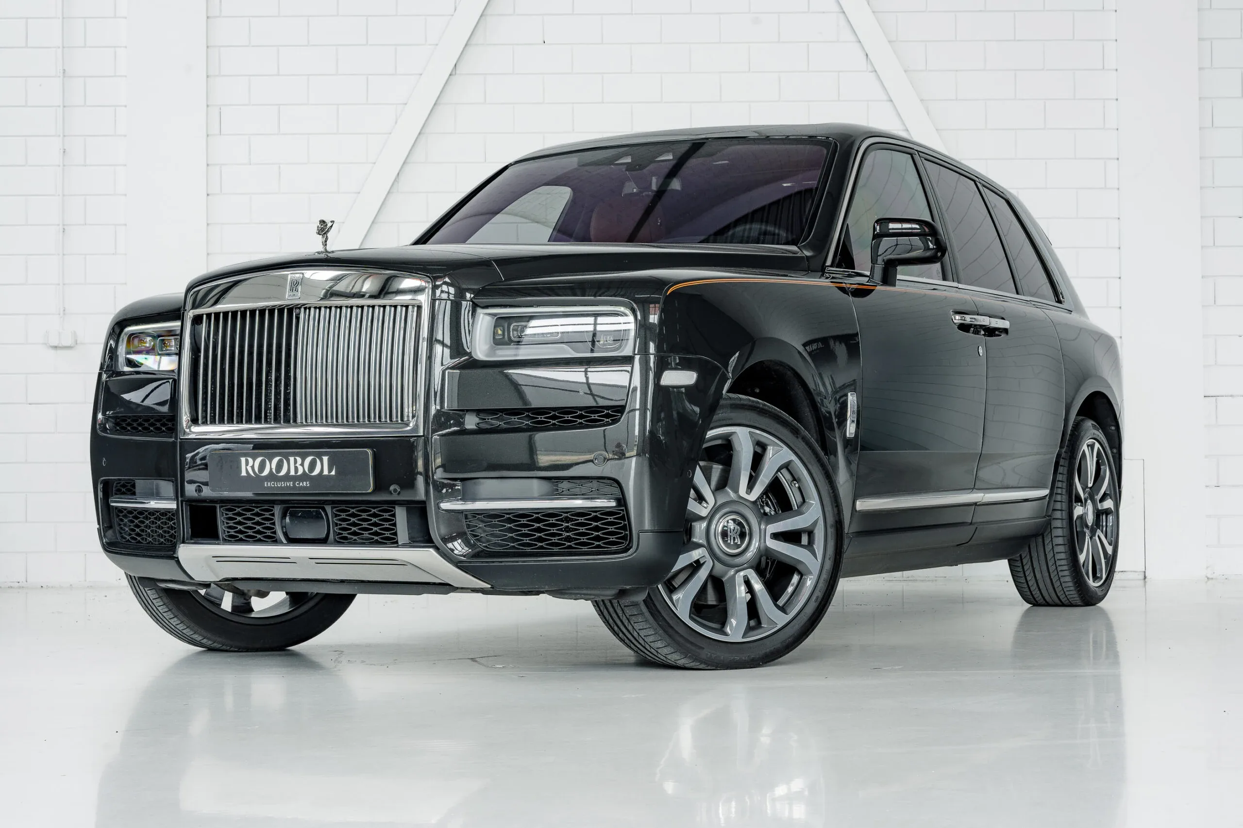 2019 Rolls-Royce Cullinan angeboten von einem Fachhändler in Berkel en Rodenrijs, Niederlande, Hauptfoto