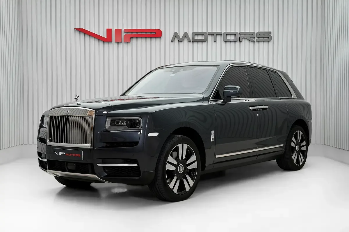 2019 Rolls-Royce Cullinan angeboten von einem Fachhändler in Dubai, Vereinigte Arabische Emirate, Hauptfoto