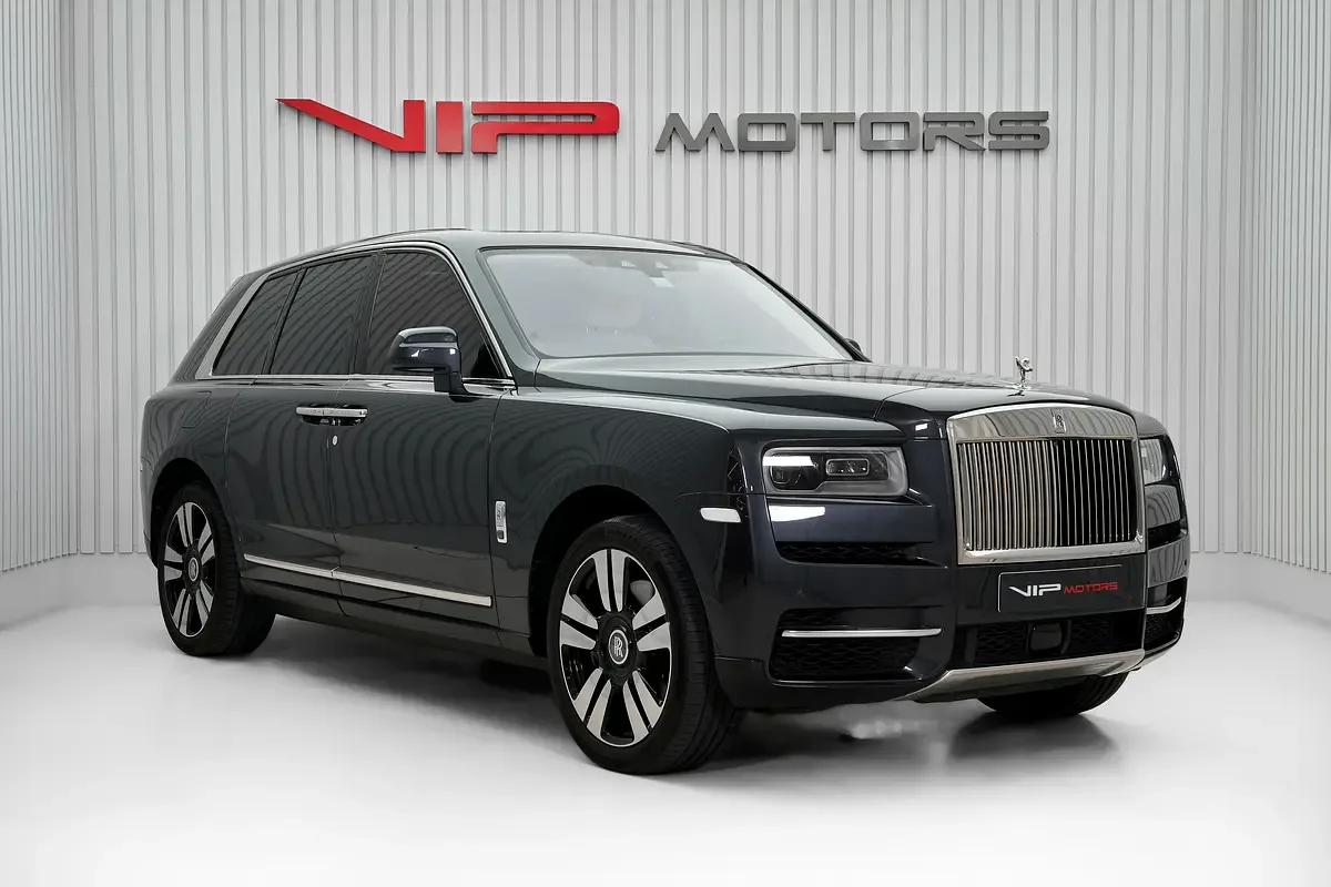 2019 Rolls-Royce Cullinan, 3/12