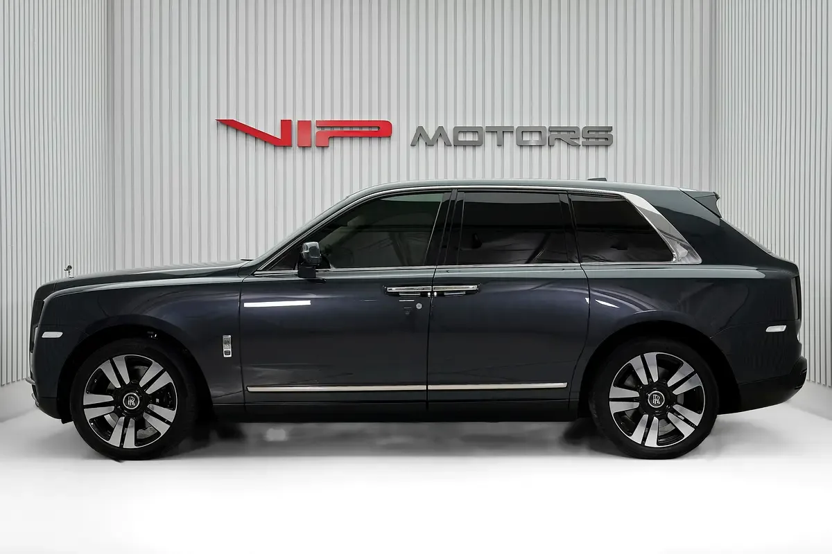 2019 Rolls-Royce Cullinan, 4/12
