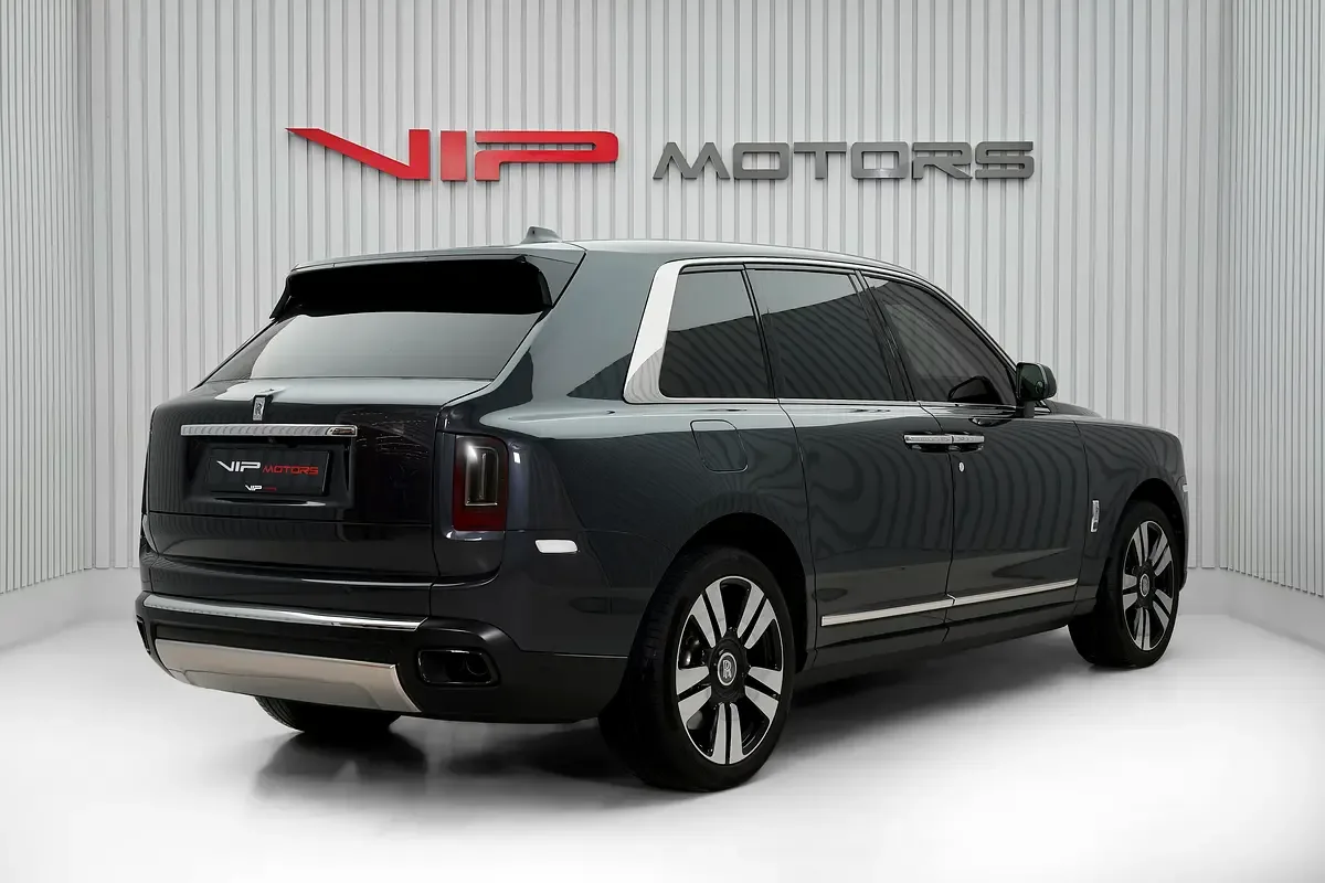2019 Rolls-Royce Cullinan, 5/12