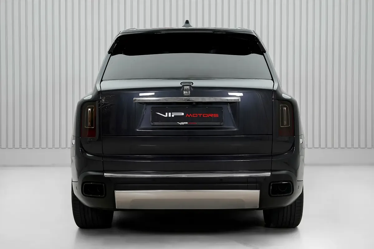 2019 Rolls-Royce Cullinan, 6/12