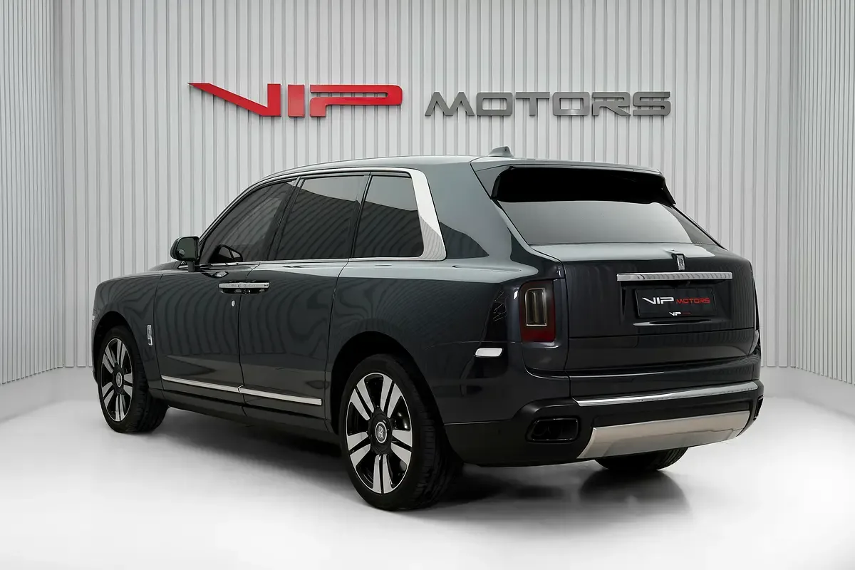 2019 Rolls-Royce Cullinan, 7/12