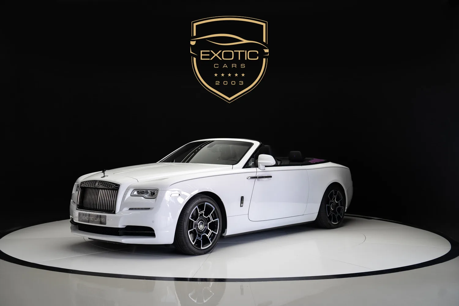 2019 Rolls-Royce Dawn Black Badge offered by a specialist dealer in Dubai, United Arab Emirates, main photo