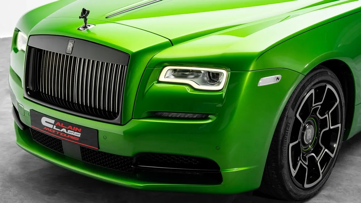 2019 Rolls-Royce Dawn Black Badge proposée par un concessionnaire spécialisé à Dubai, Émirats arabes unis, photo 7 sur 25