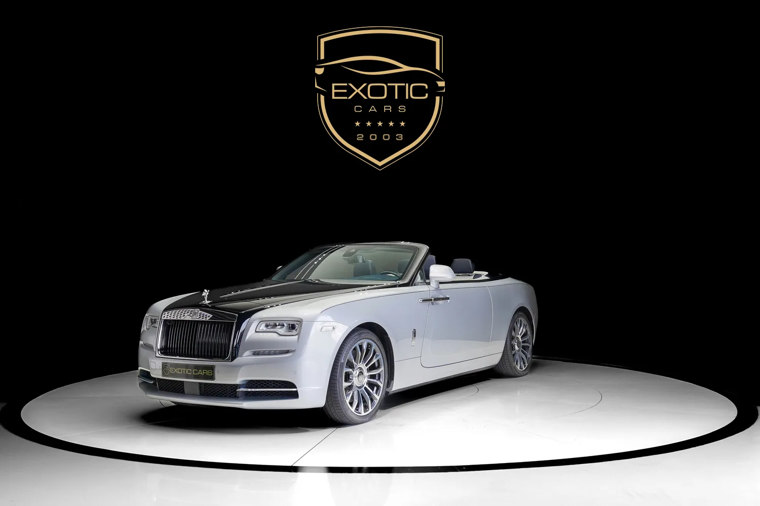 2019 Rolls-Royce Dawn proposée par un concessionnaire spécialisé à Dubaï, Émirats arabes unis, photo principale