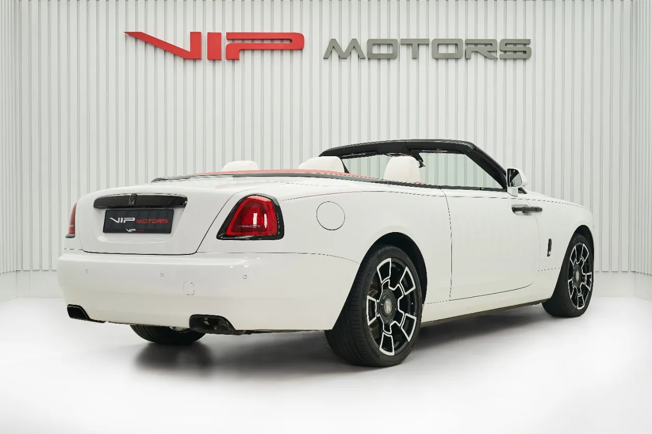 2019 Rolls-Royce Dawn Black Badge offered by a specialist dealer in Dubai, United Arab Emirates, photo 6 of 10