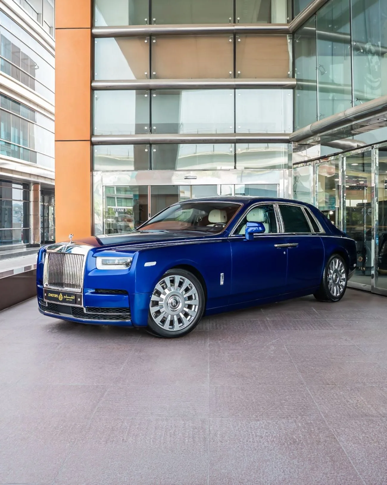 2019 Rolls-Royce Phantom offered by a specialist dealer in Dubai, United Arab Emirates, main photo