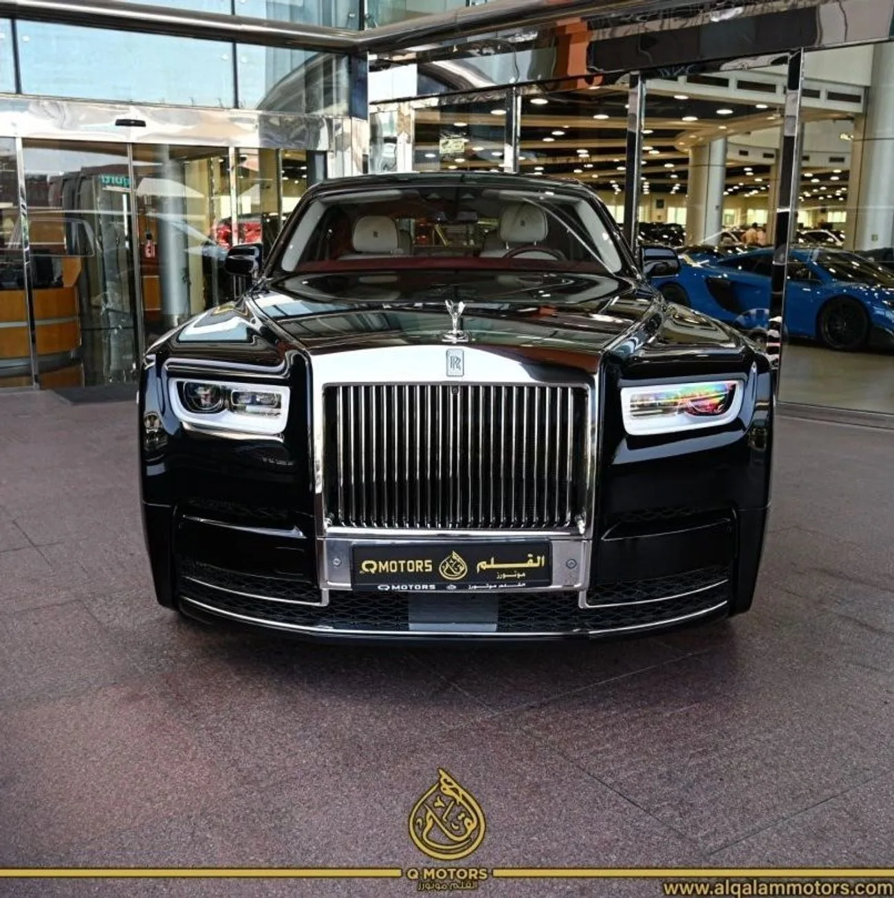 2019 Rolls-Royce Phantom Extended angeboten von einem Fachhändler in Dubai, Vereinigte Arabische Emirate, Foto 2 von 12