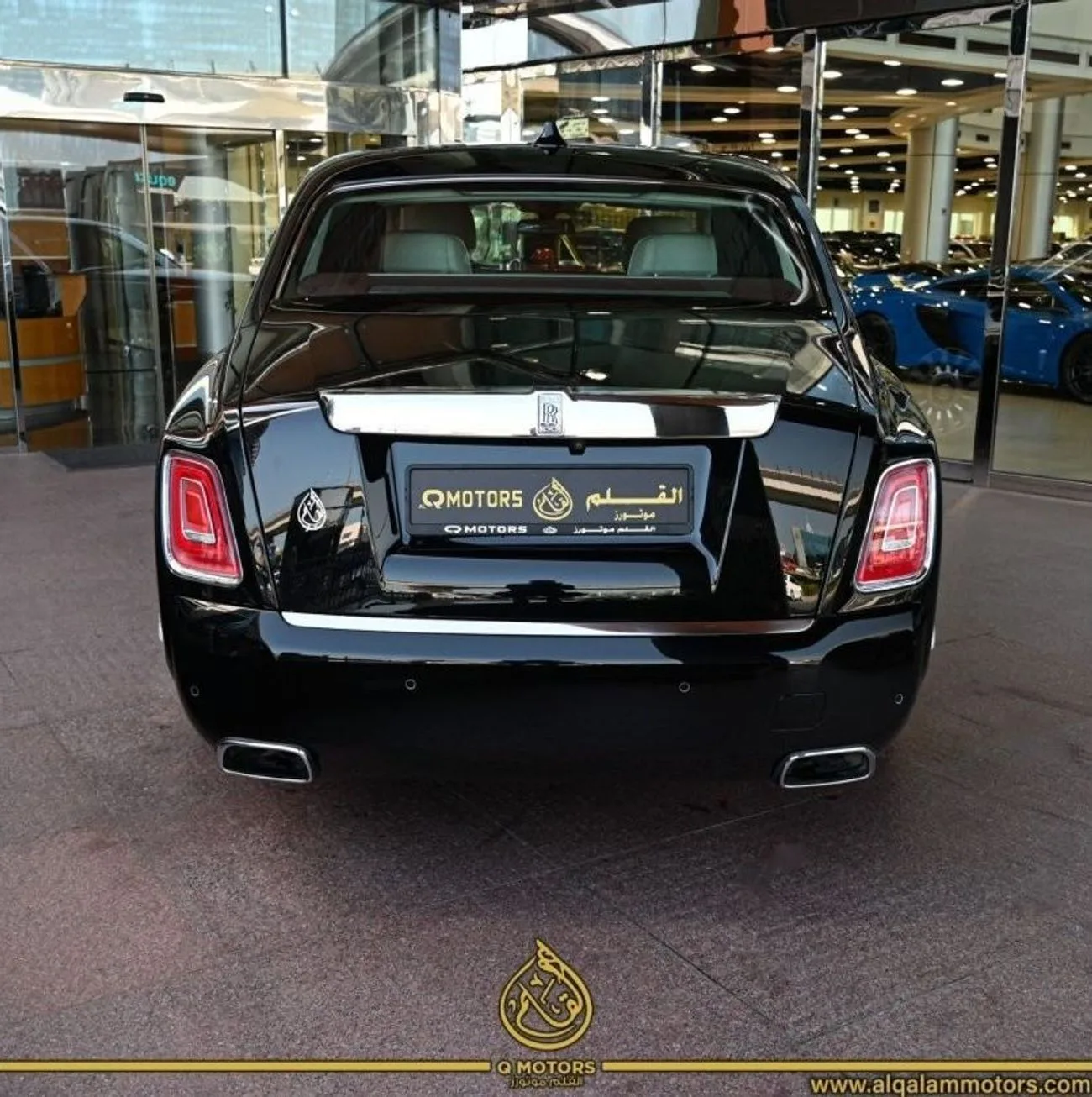 2019 Rolls-Royce Phantom Extended angeboten von einem Fachhändler in Dubai, Vereinigte Arabische Emirate, Foto 12 von 12