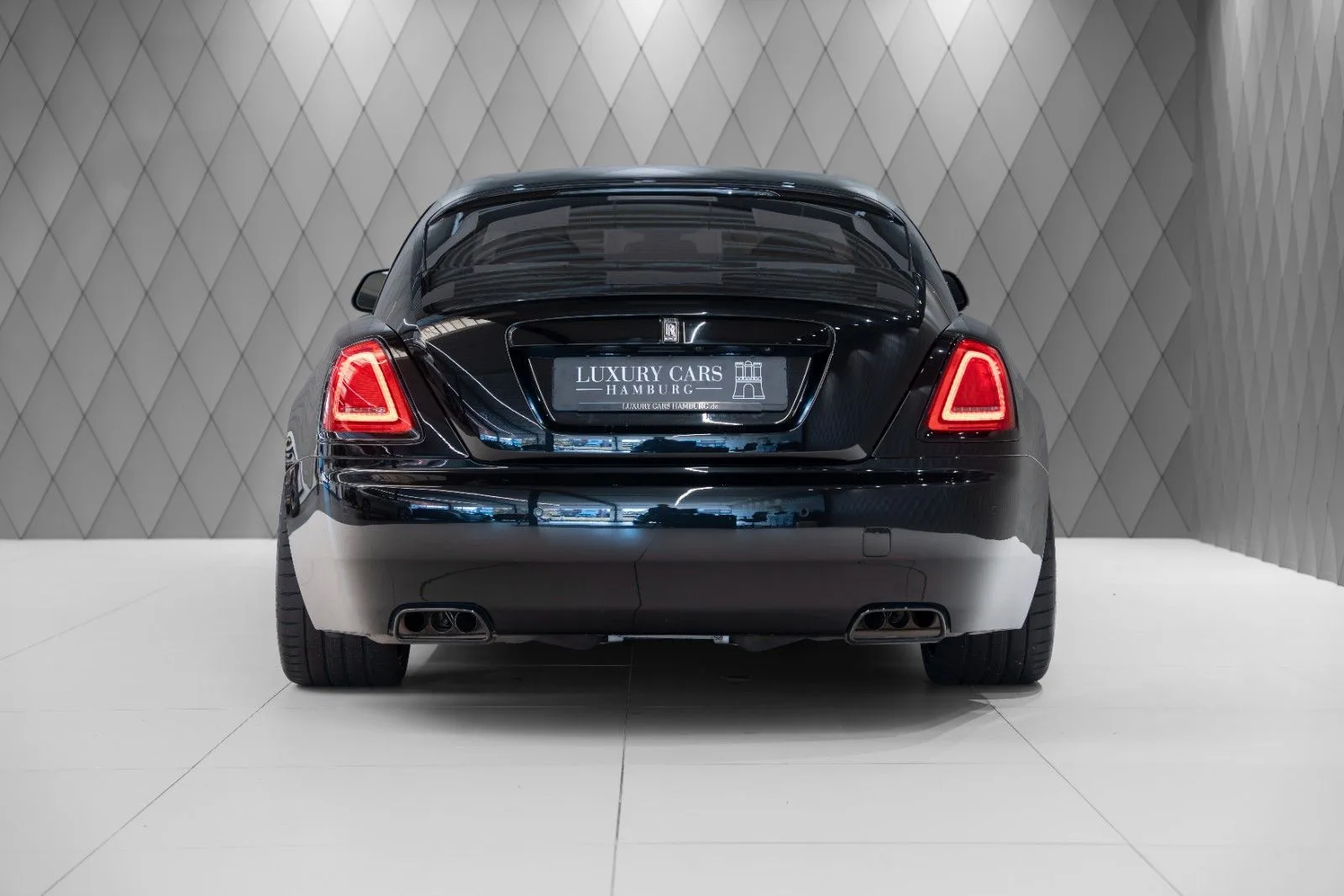2019 Rolls-Royce Wraith Black Badge, 5/27