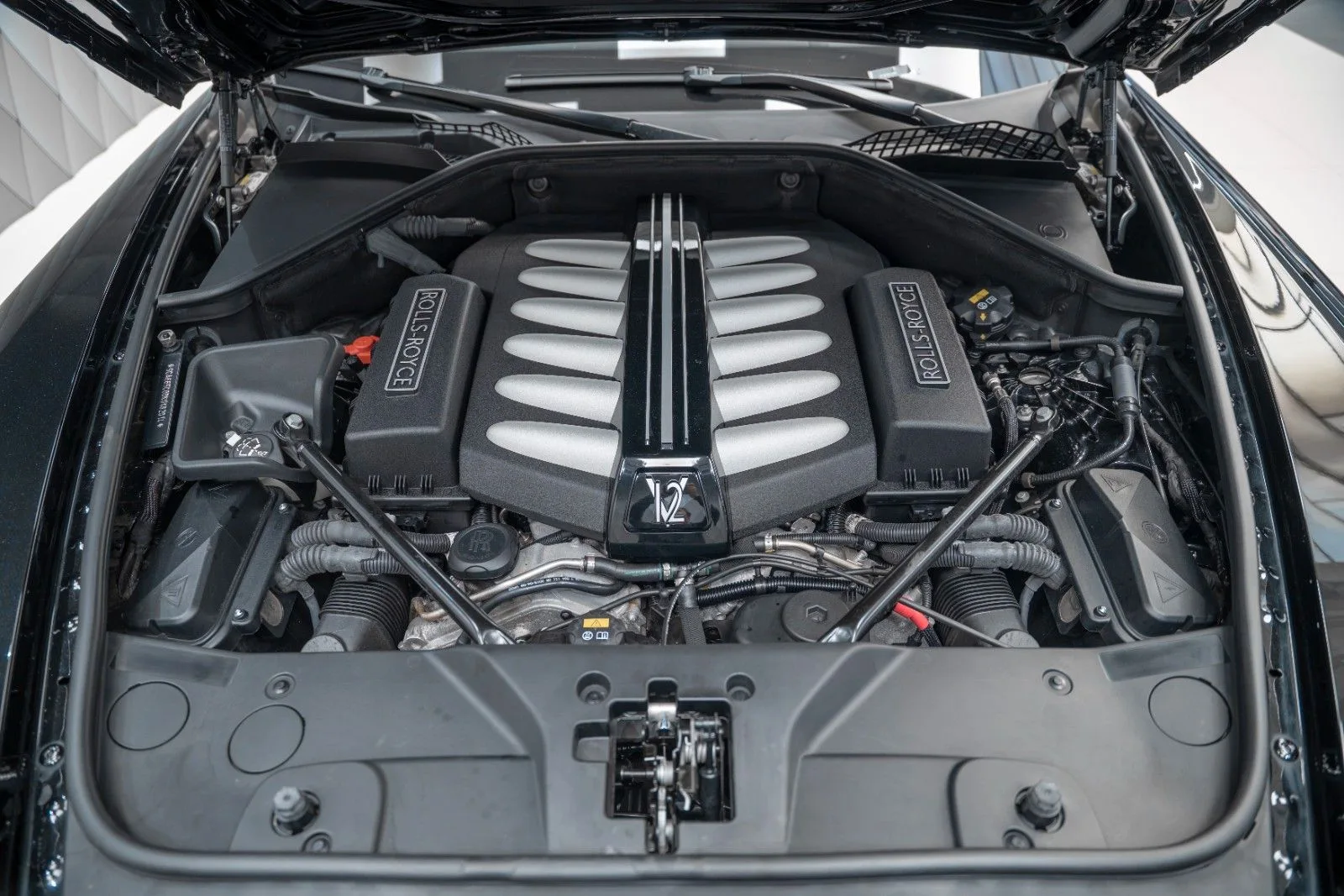 2019 Rolls-Royce Wraith Black Badge, 26/27
