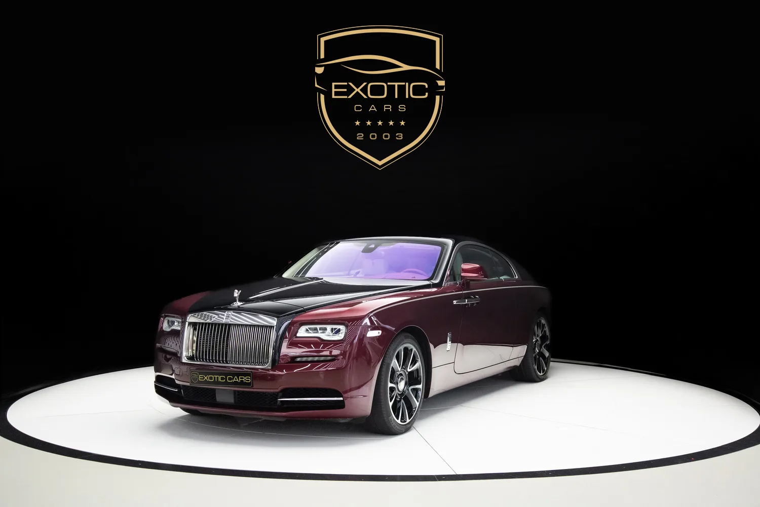2019 Rolls-Royce Wraith offered by a specialist dealer in Dubai, United Arab Emirates, main photo