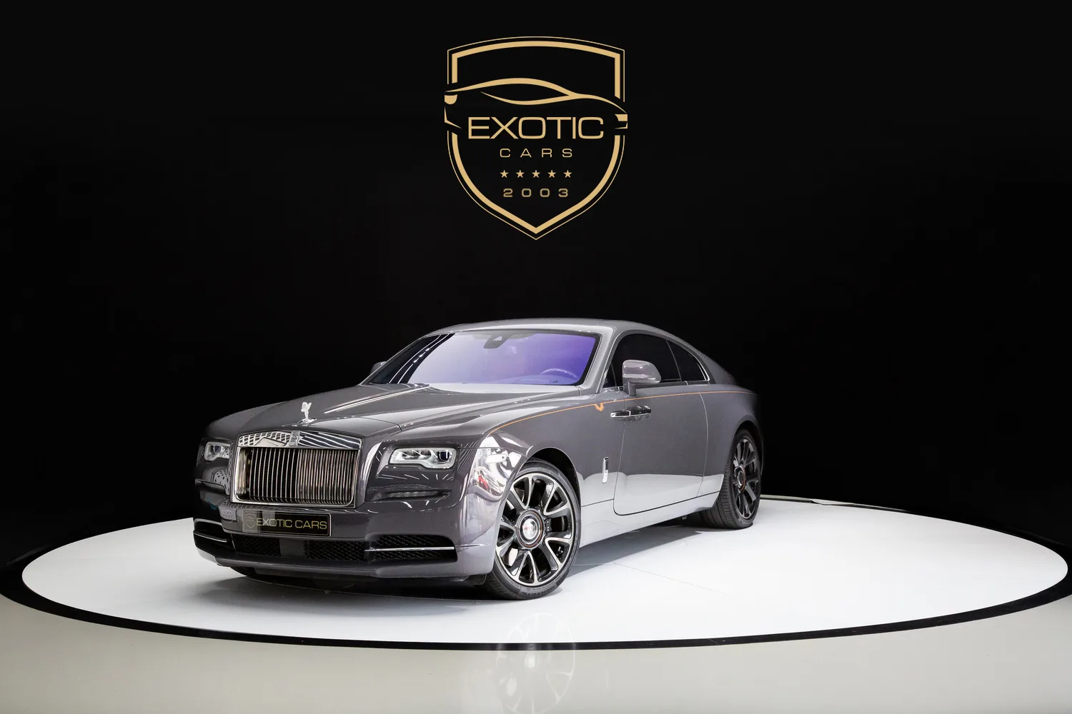 2019 Rolls-Royce Wraith Luminary Collection offered by a specialist dealer in Dubai, United Arab Emirates, main photo
