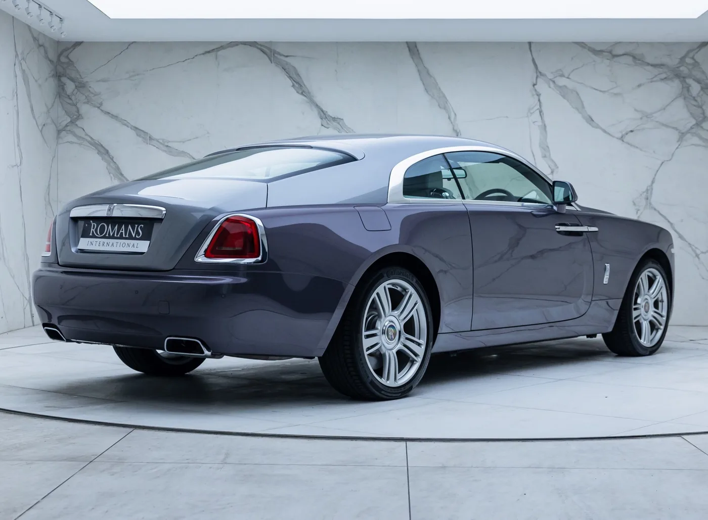 2019 Rolls-Royce Wraith proposée par un concessionnaire spécialisé à Banstead, Royaume-Uni, photo 4 sur 15