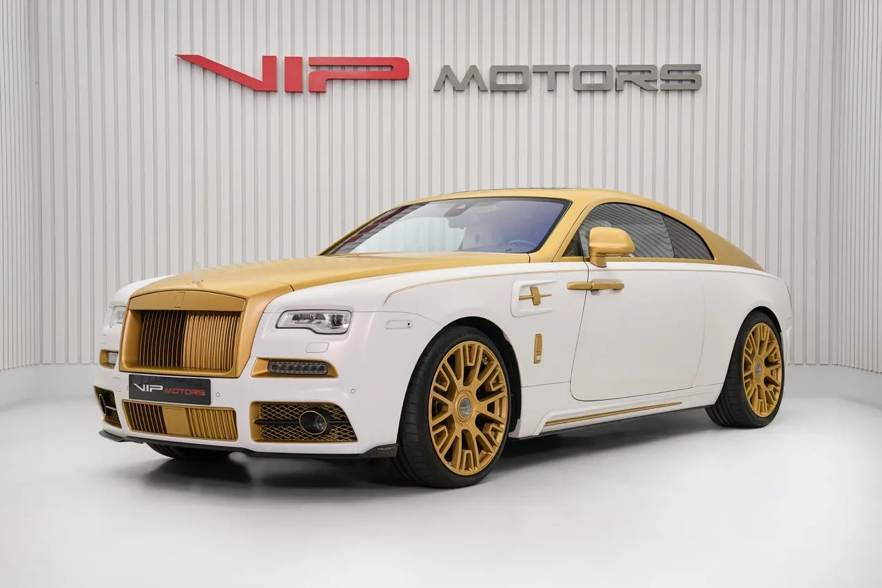 2019 Rolls-Royce Wraith offered by a specialist dealer in Dubai, United Arab Emirates, photo 3 of 10