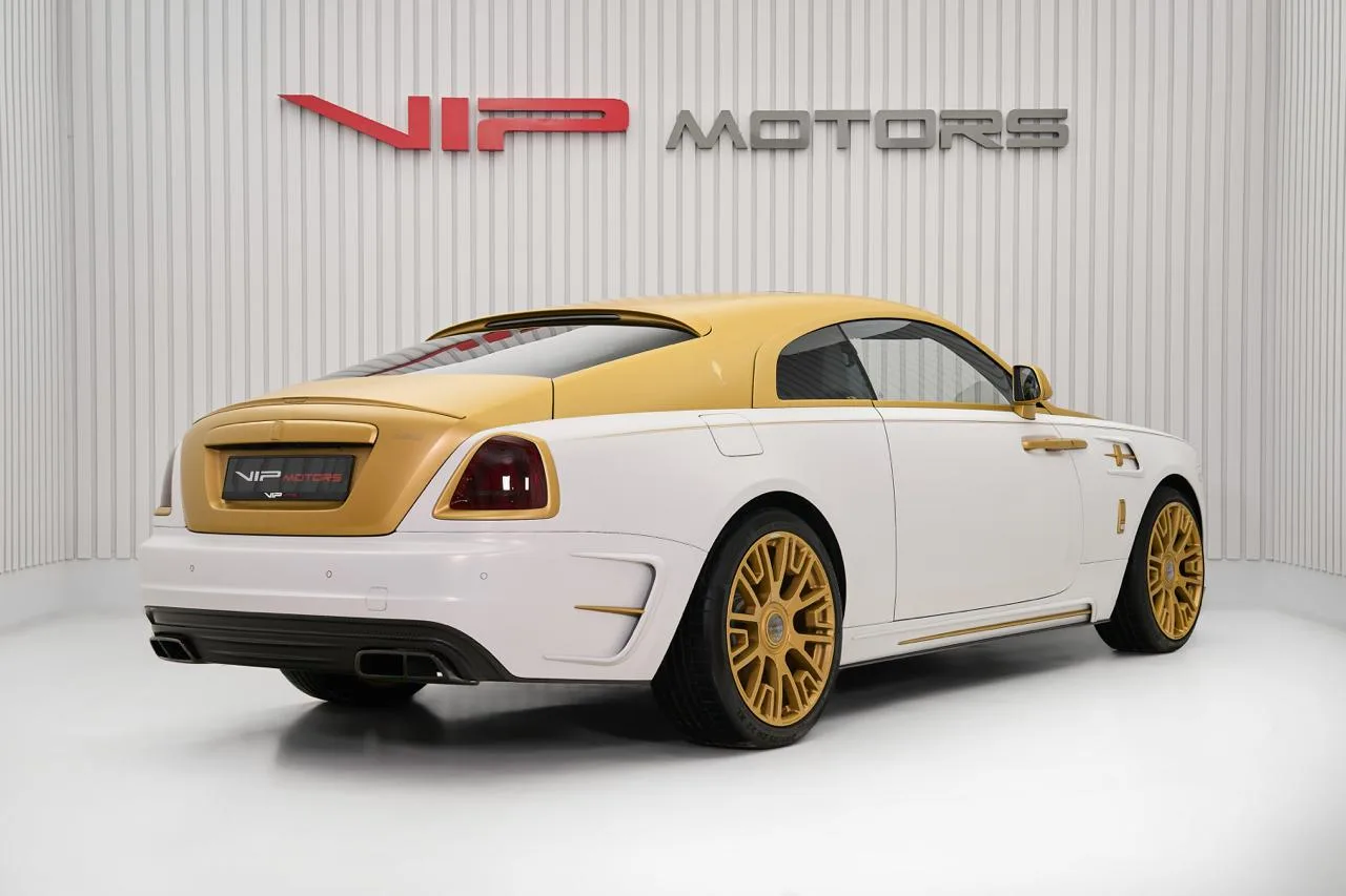 2019 Rolls-Royce Wraith offered by a specialist dealer in Dubai, United Arab Emirates, photo 4 of 10