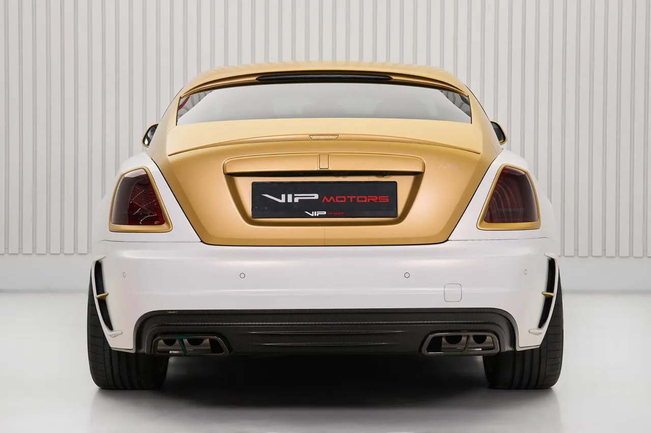 2019 Rolls-Royce Wraith offered by a specialist dealer in Dubai, United Arab Emirates, photo 5 of 10