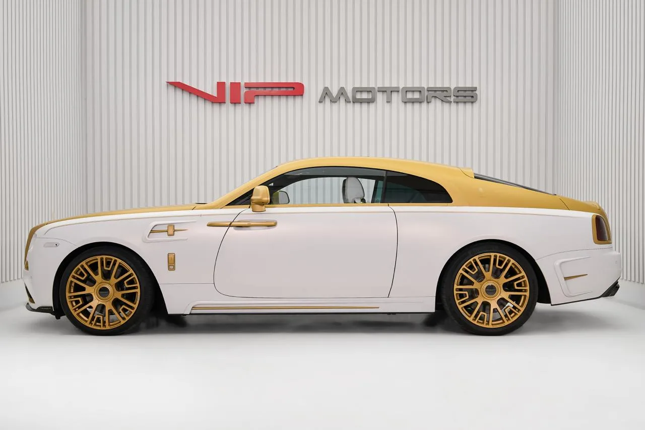 2019 Rolls-Royce Wraith offered by a specialist dealer in Dubai, United Arab Emirates, photo 8 of 10