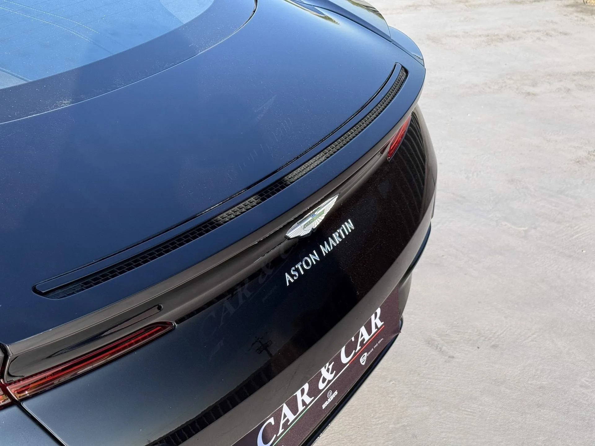 2020 Aston Martin DB11 AMR, 13/13