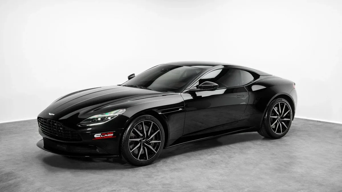 2020 Aston Martin DB11 V8 offered by a specialist dealer in Dubai, United Arab Emirates, photo 2 of 24