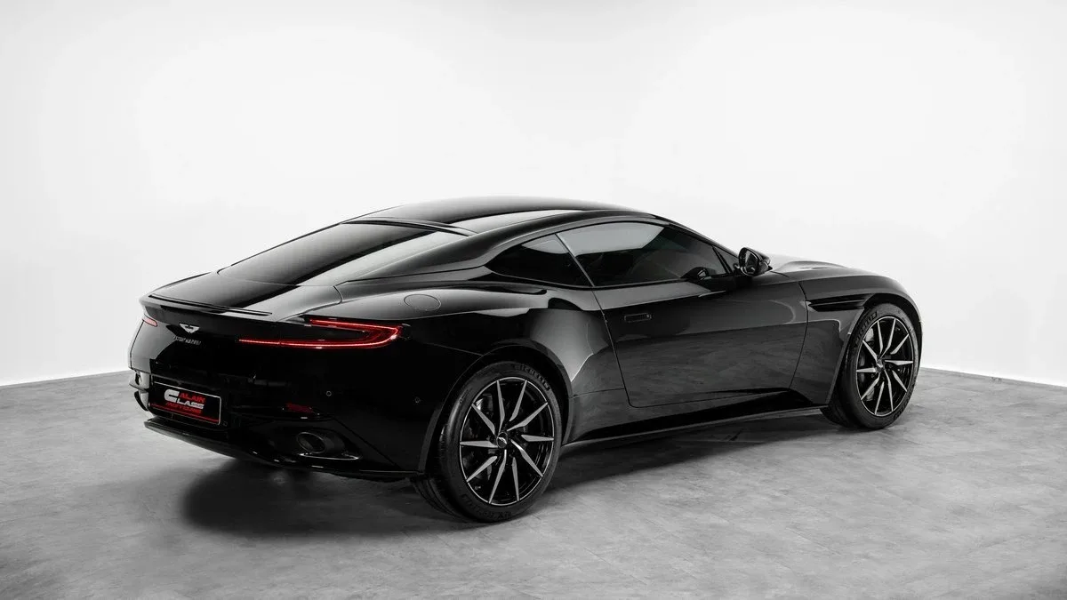2020 Aston Martin DB11 V8 offered by a specialist dealer in Dubai, United Arab Emirates, photo 3 of 24