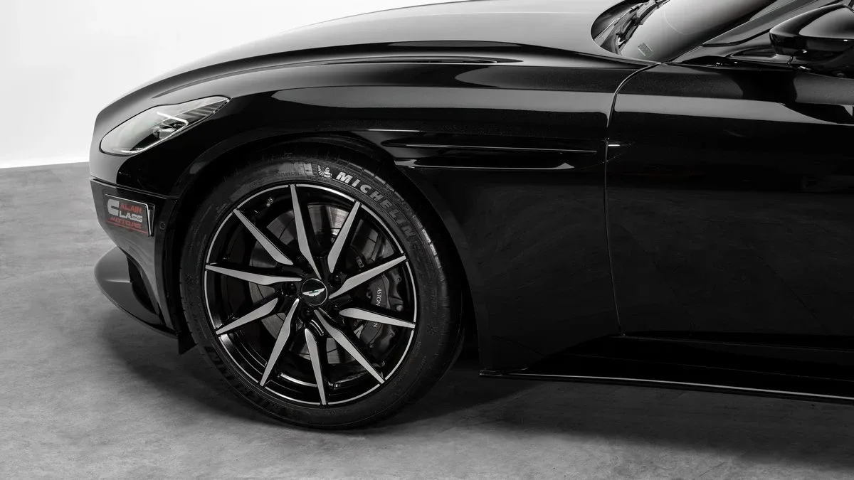 2020 Aston Martin DB11 V8 offered by a specialist dealer in Dubai, United Arab Emirates, photo 6 of 24