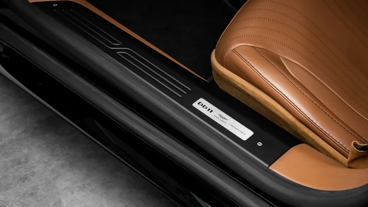 2020 Aston Martin DB11 V8 offered by a specialist dealer in Dubai, United Arab Emirates, photo 10 of 24