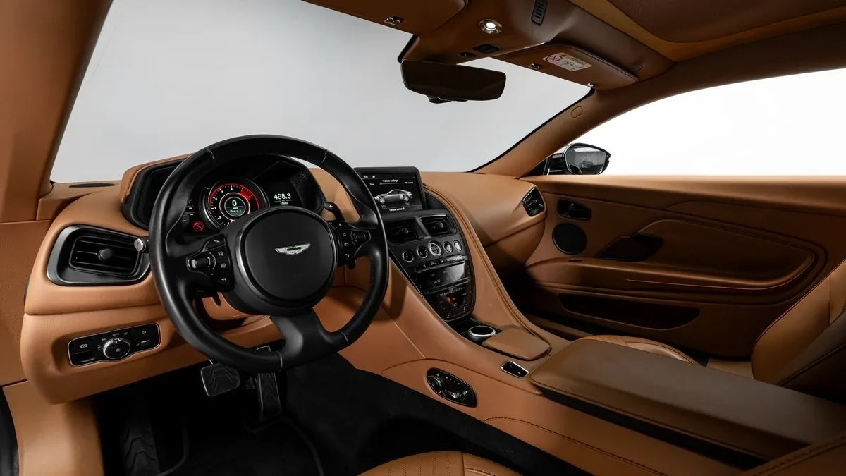 2020 Aston Martin DB11 V8 offered by a specialist dealer in Dubai, United Arab Emirates, photo 11 of 24