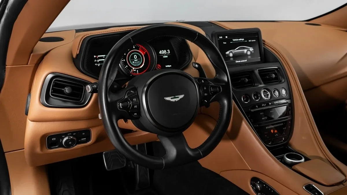 2020 Aston Martin DB11 V8 offered by a specialist dealer in Dubai, United Arab Emirates, photo 12 of 24