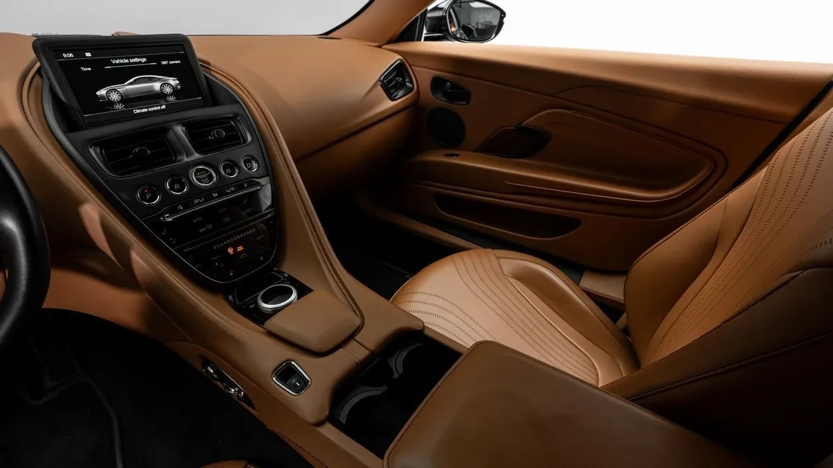 2020 Aston Martin DB11 V8 offered by a specialist dealer in Dubai, United Arab Emirates, photo 13 of 24
