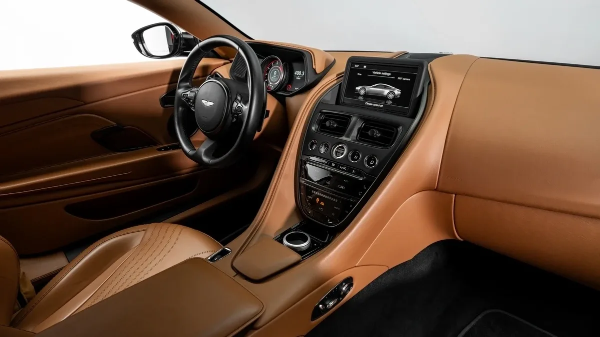 2020 Aston Martin DB11 V8 offered by a specialist dealer in Dubai, United Arab Emirates, photo 14 of 24
