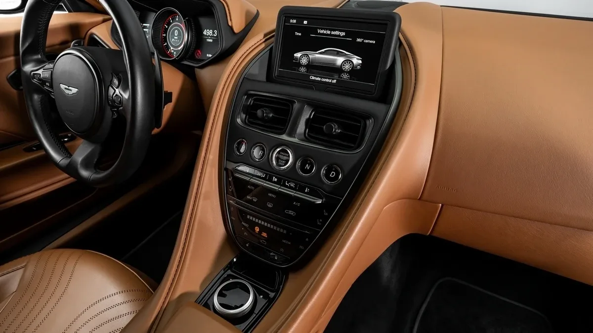 2020 Aston Martin DB11 V8 offered by a specialist dealer in Dubai, United Arab Emirates, photo 15 of 24