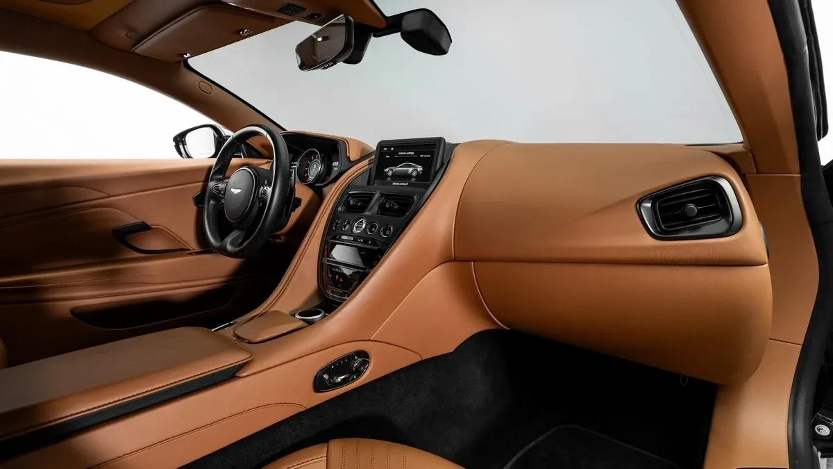 2020 Aston Martin DB11 V8 offered by a specialist dealer in Dubai, United Arab Emirates, photo 16 of 24