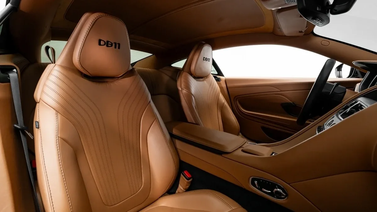 2020 Aston Martin DB11 V8 offered by a specialist dealer in Dubai, United Arab Emirates, photo 18 of 24