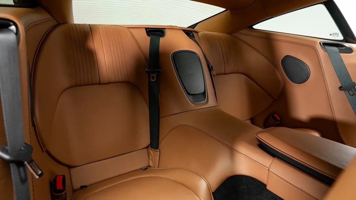2020 Aston Martin DB11 V8 offered by a specialist dealer in Dubai, United Arab Emirates, photo 20 of 24