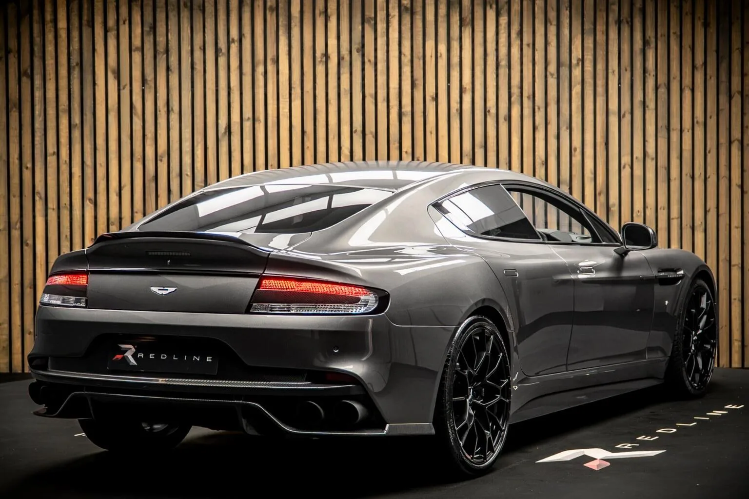 2020 Aston Martin Rapide AMR, 4/30