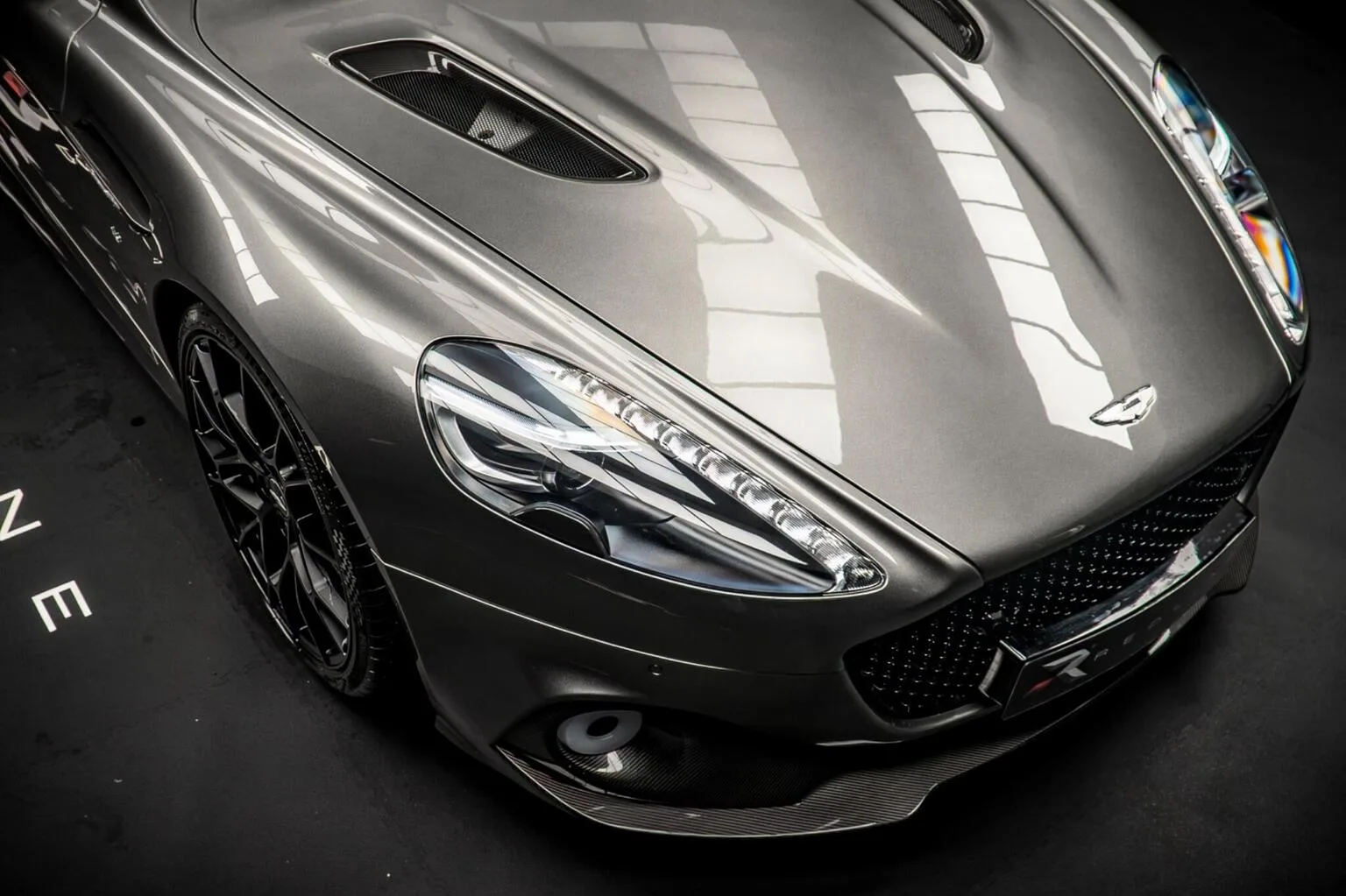 2020 Aston Martin Rapide AMR, 10/30
