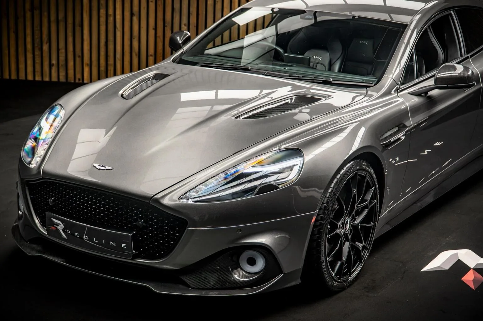 2020 Aston Martin Rapide AMR, 14/30