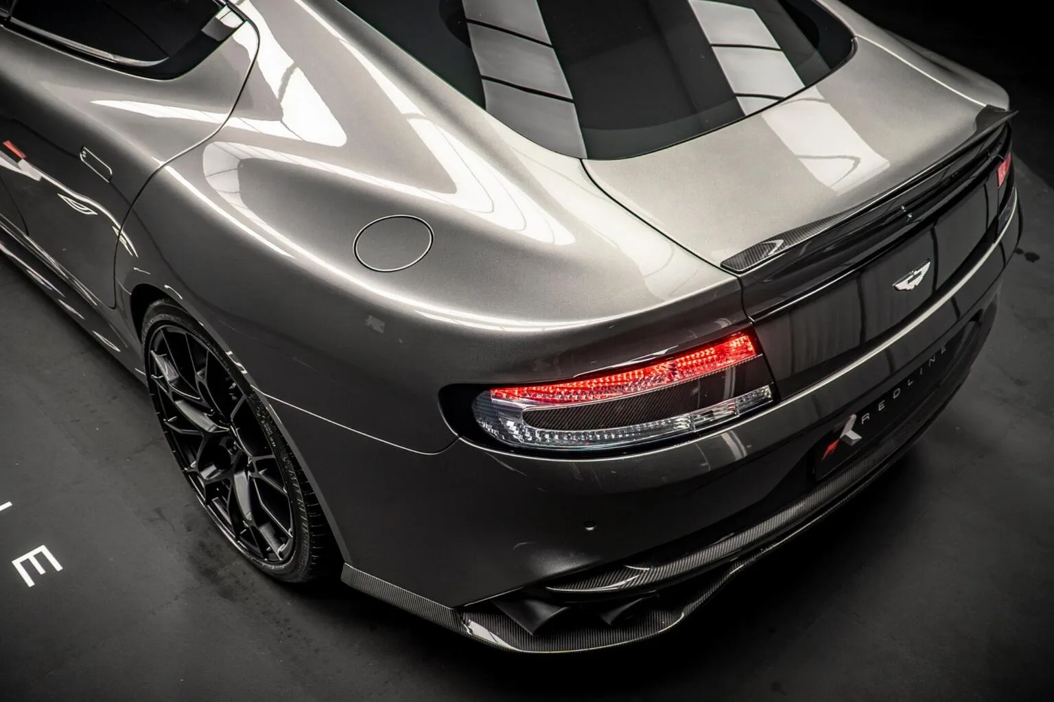 2020 Aston Martin Rapide AMR, 18/30