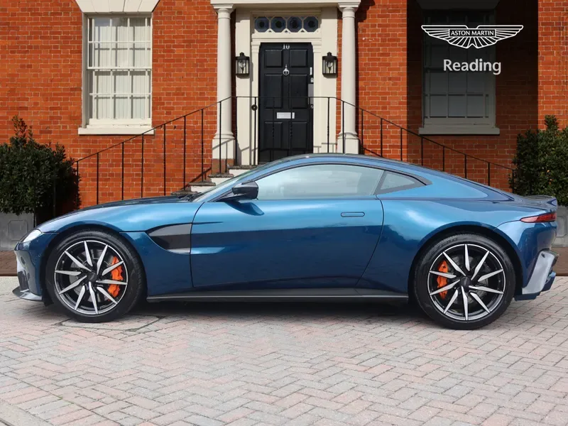 2020 Aston Martin Vantage, 7/30