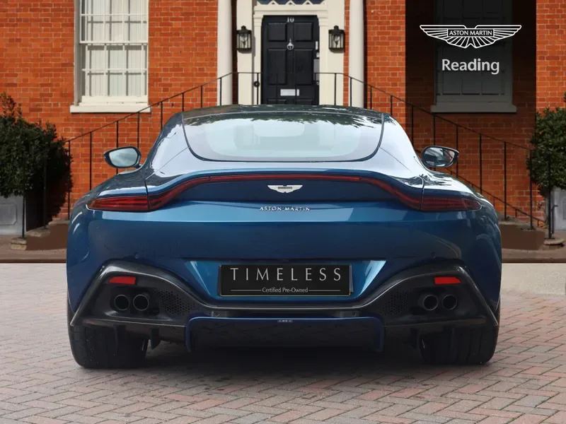 2020 Aston Martin Vantage, 12/30