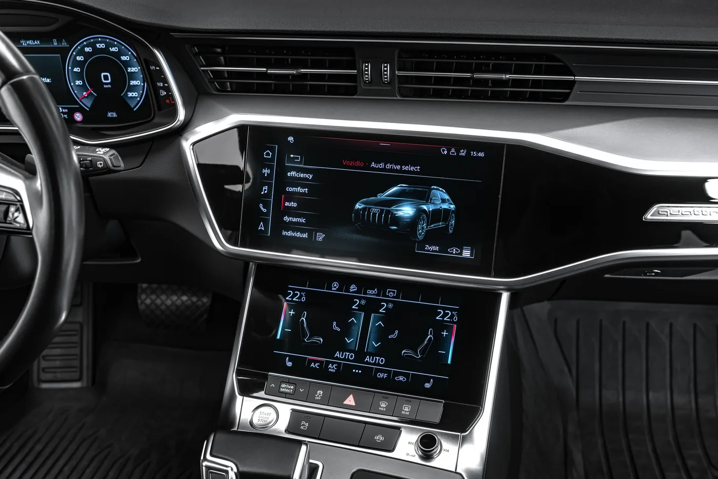 2020 Audi A6 Allroad 50 TDI angeboten von einem Fachhändler in Ostrava, Tschechien, Foto 13 von 19
