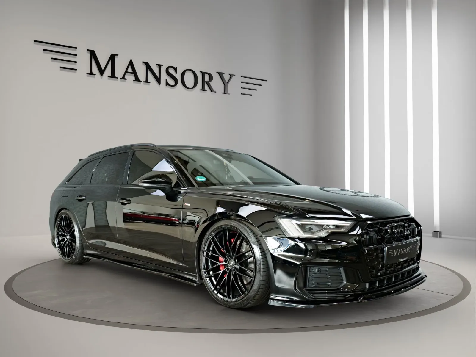 2020 Audi A6 Avant S line MAXTON offered by a specialist dealer in Prague, Czechia, main photo