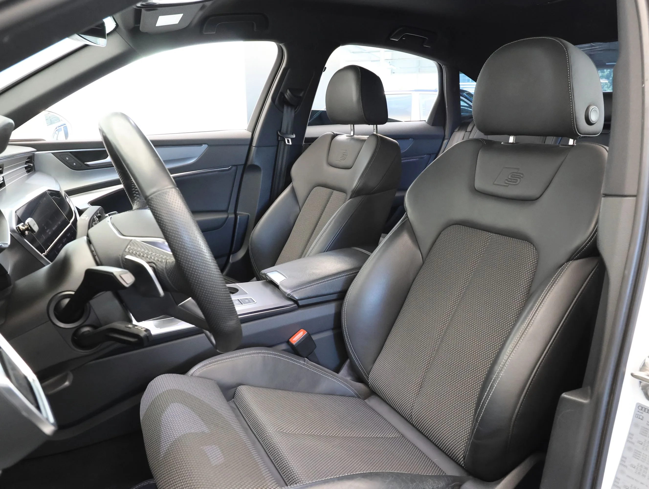 2020 Audi A6 45 TFSI quattro, S line, 9/22