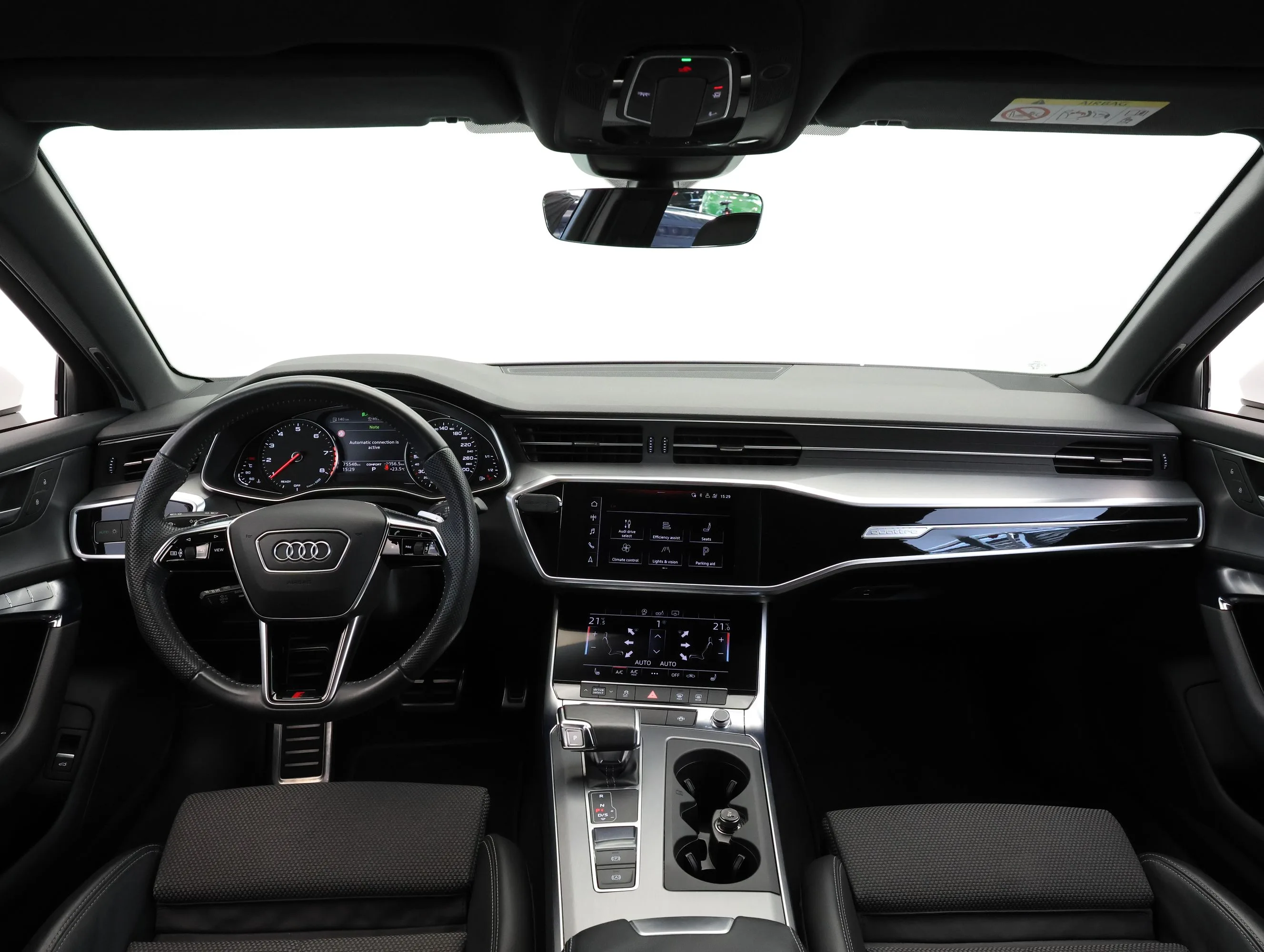 2020 Audi A6 45 TFSI quattro, S line, 18/22