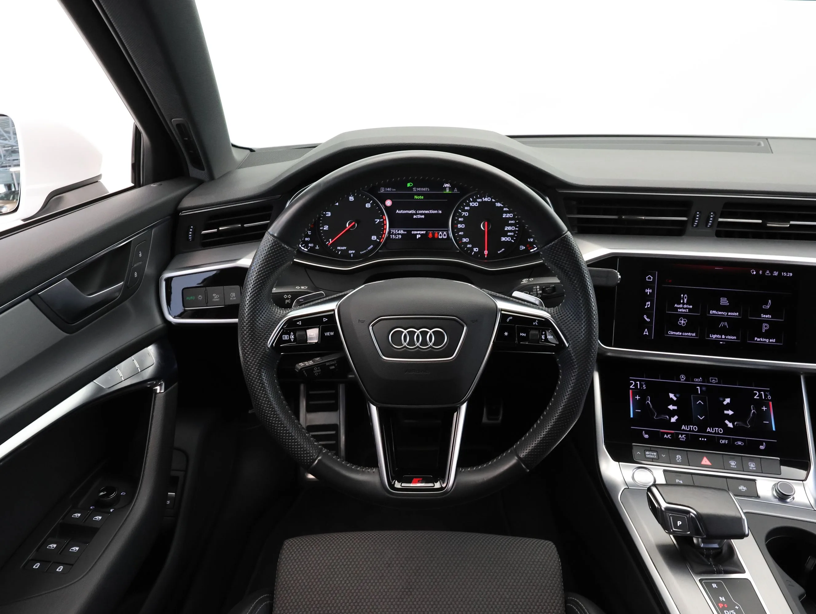 2020 Audi A6 45 TFSI quattro, S line, 19/22